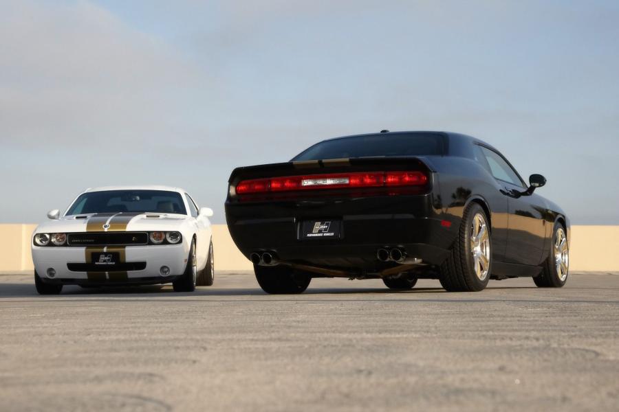  Dodge Challenger Hemi by Hurst 2009 года  (фото 52 из 68)